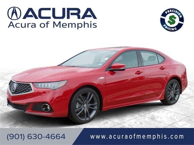 2018 Acura TLX V6 w/Tech w/A-SPEC
