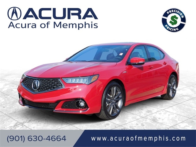 2018 Acura TLX V6 w/Tech w/A-SPEC