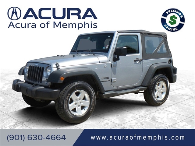 2014 Jeep Wrangler Sport