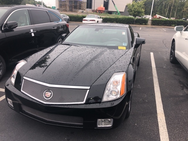 2008 Cadillac XLR-V 