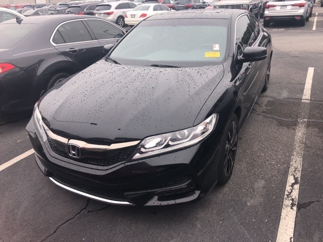 2016 Honda Accord EX-L