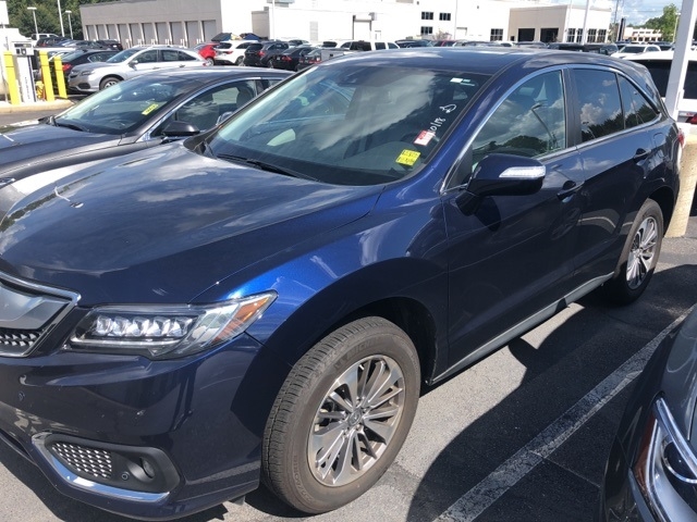 2016 Acura RDX w/Advance