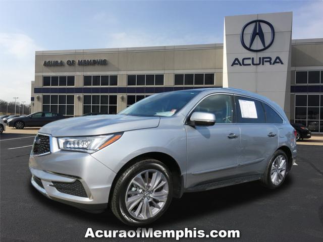 2018 Acura MDX w/Tech