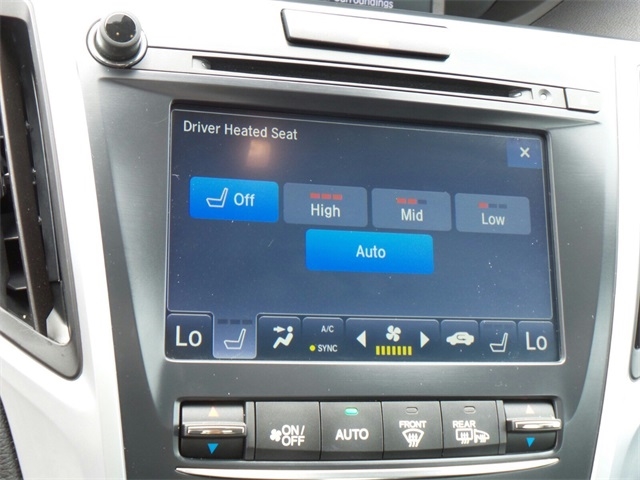 2018 Acura TLX SH-AWD V6