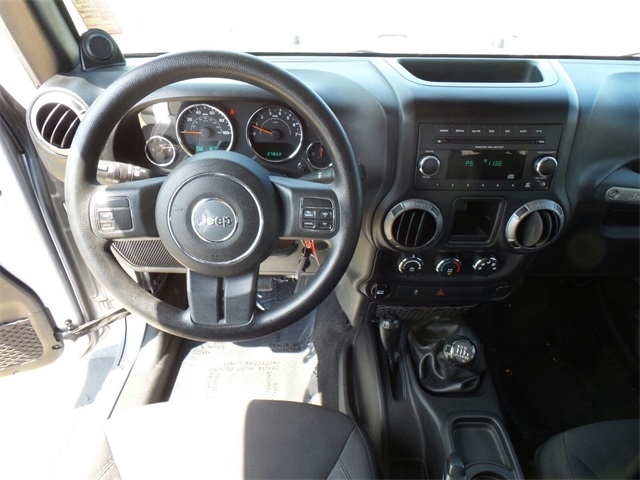 2014 Jeep Wrangler Sport