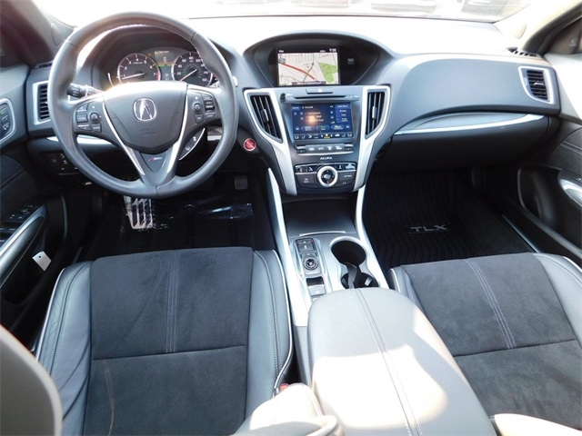 2018 Acura TLX V6 w/Tech w/A-SPEC