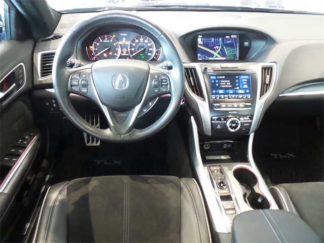 2018 Acura TLX V6 w/Tech w/A-SPEC