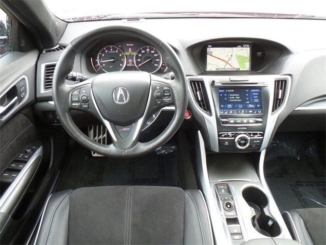 2018 Acura TLX V6 w/Tech w/A-SPEC
