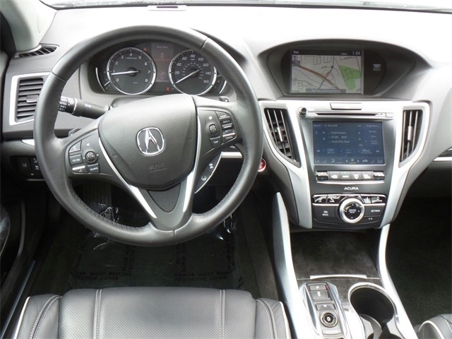 2018 Acura TLX SH-AWD V6 w/Tech
