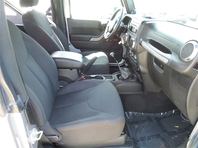 2014 Jeep Wrangler Sport