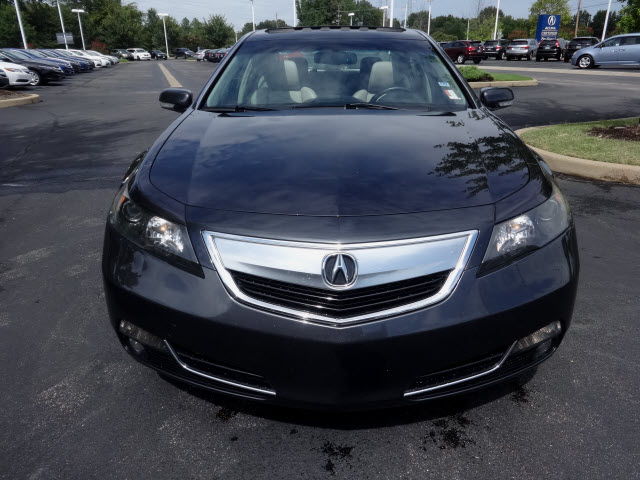 2012 Acura TL SH-AWD w/Tech