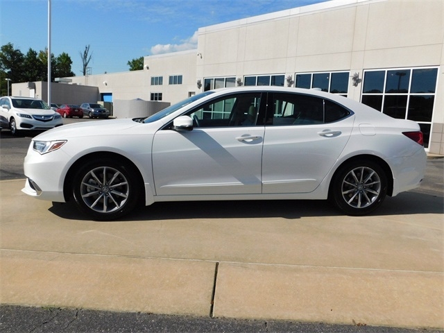 2018 Acura TLX Base