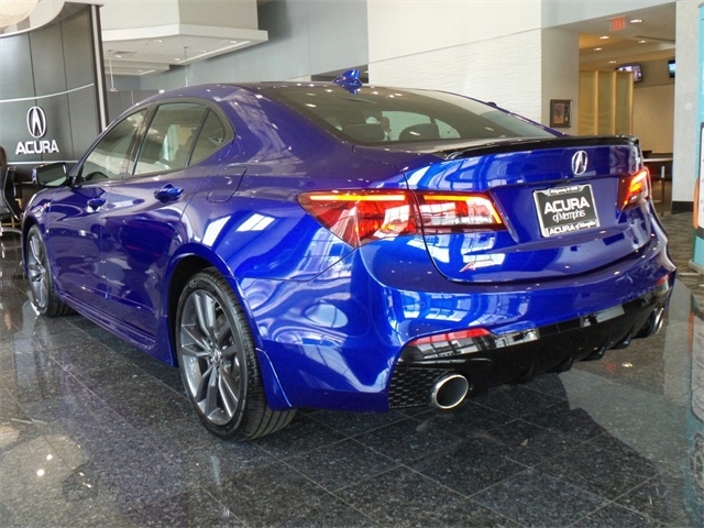 2018 Acura TLX V6 w/Tech w/A-SPEC