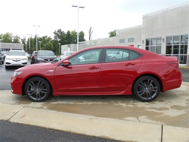2018 Acura TLX V6 w/Tech w/A-SPEC
