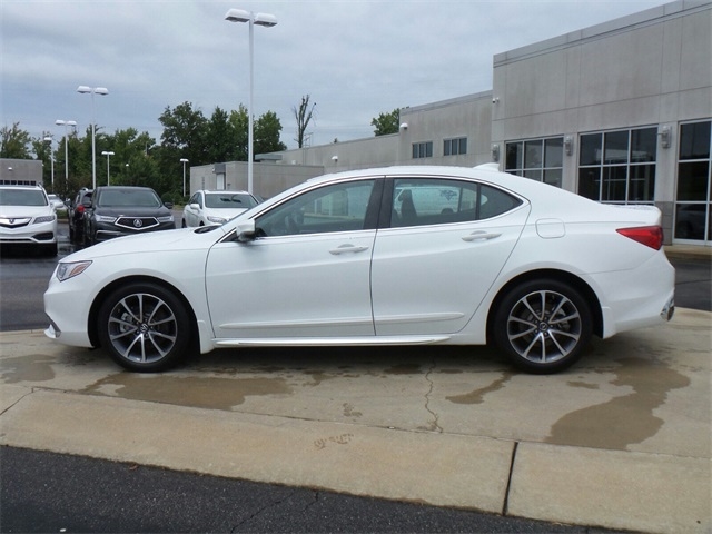 2018 Acura TLX SH-AWD V6 w/Tech