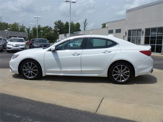 2018 Acura TLX SH-AWD V6 w/Tech