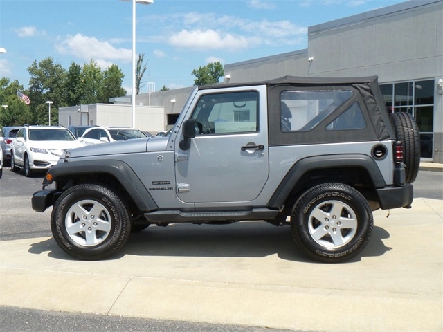 2014 Jeep Wrangler Sport