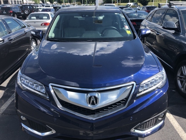 2016 Acura RDX w/Advance