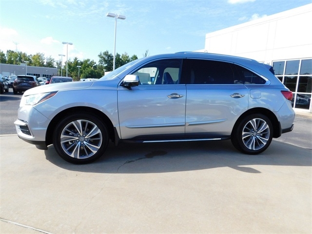 2018 Acura MDX SH-AWD w/Tech