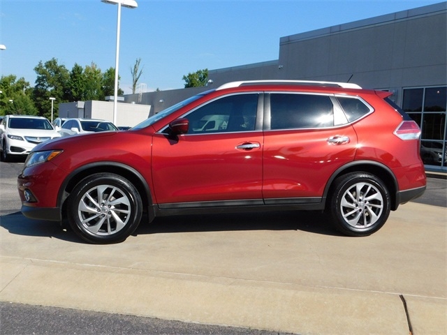 2015 Nissan Rogue SL