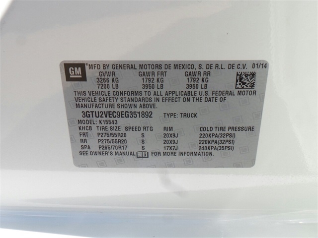 2014 GMC Sierra 1500 SLT