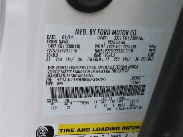 2014 Ford Expedition Limited
