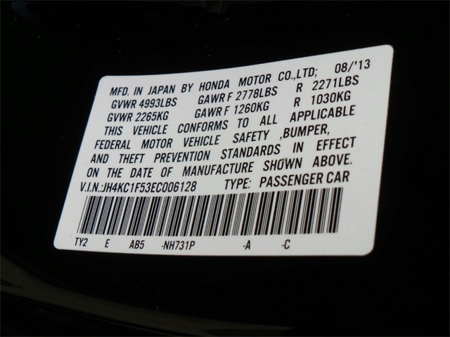 2014 Acura RLX Base w/Technology Package