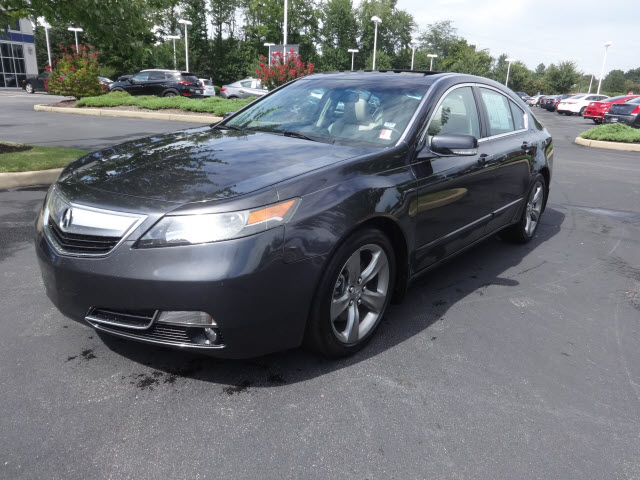 2012 Acura TL SH-AWD w/Tech