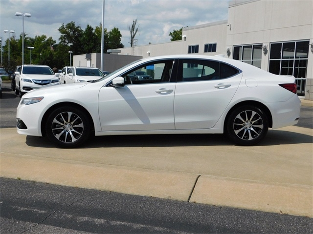 2015 Acura TLX Base