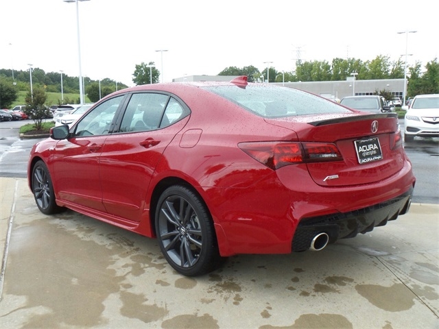 2018 Acura TLX V6 w/Tech w/A-SPEC