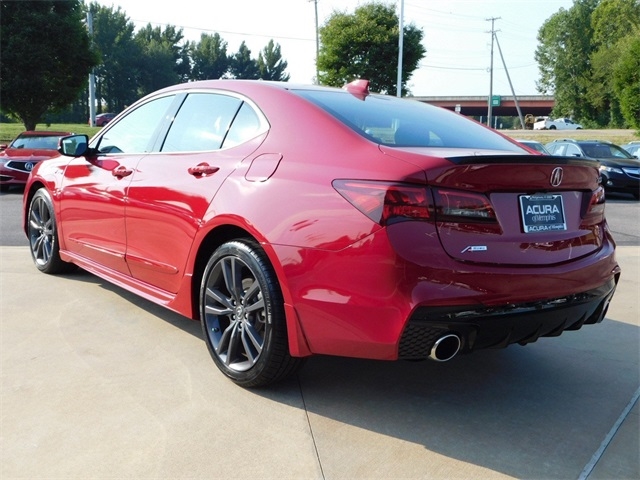 2018 Acura TLX V6 w/Tech w/A-SPEC