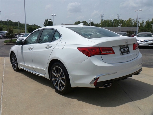 2018 Acura TLX SH-AWD V6 w/Tech