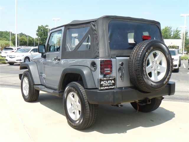 2014 Jeep Wrangler Sport