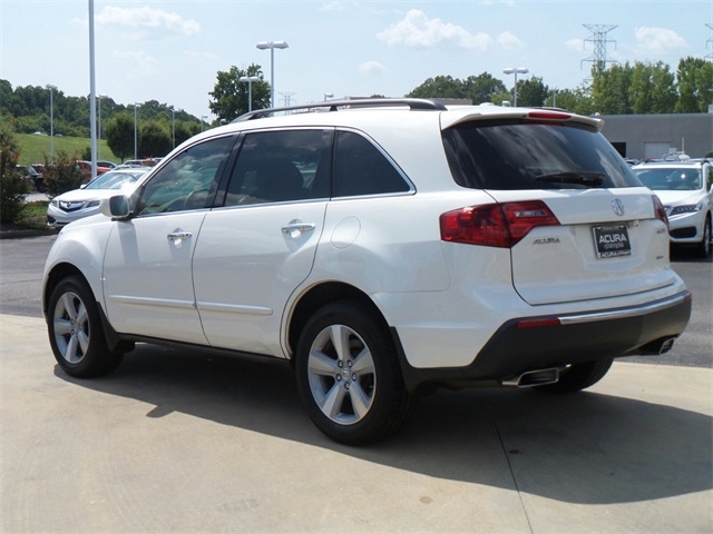 2010 Acura MDX SH-AWD