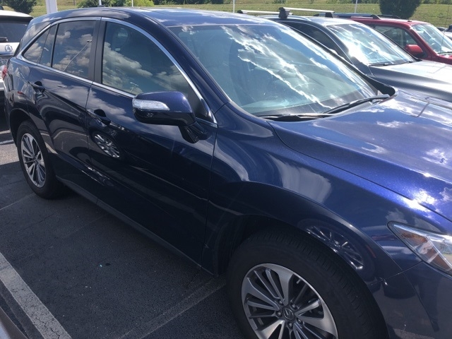 2016 Acura RDX w/Advance