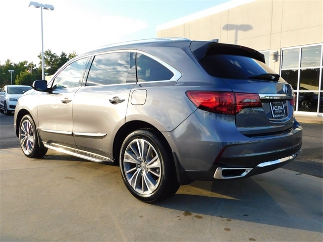 2018 Acura MDX w/Tech