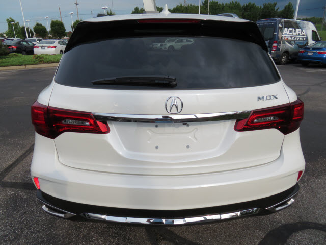 2018 Acura MDX w/Tech