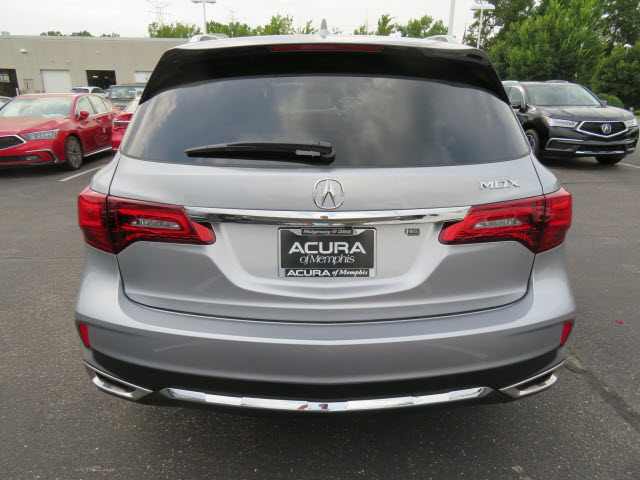 2018 Acura MDX w/Tech w/RES