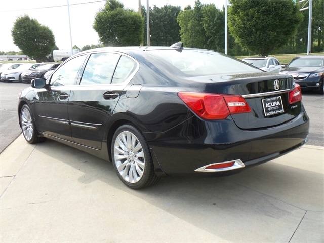 2014 Acura RLX Base w/Technology Package