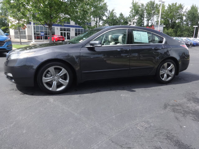 2012 Acura TL SH-AWD w/Tech