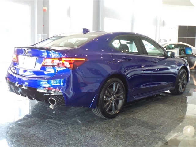 2018 Acura TLX V6 w/Tech w/A-SPEC