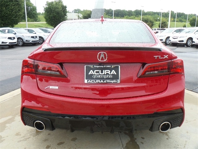 2018 Acura TLX V6 w/Tech w/A-SPEC
