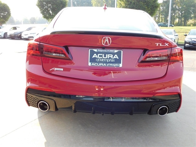 2018 Acura TLX V6 w/Tech w/A-SPEC