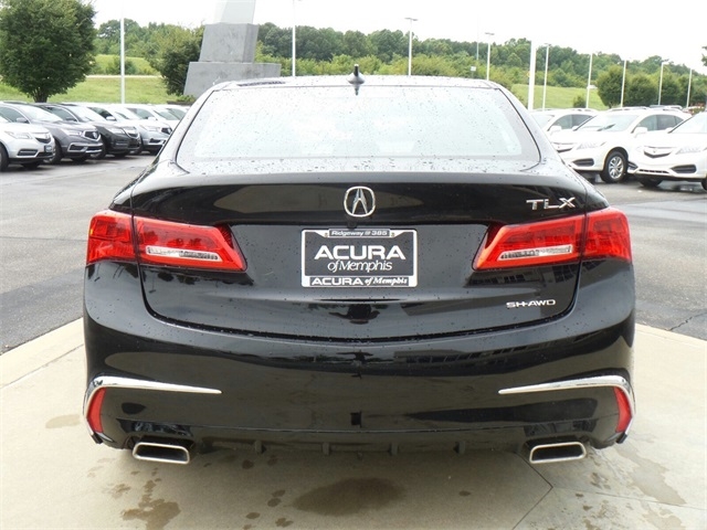 2018 Acura TLX SH-AWD V6