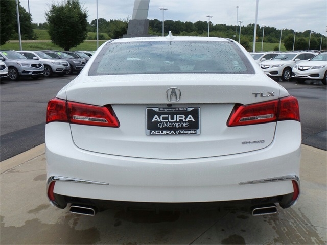 2018 Acura TLX SH-AWD V6 w/Tech