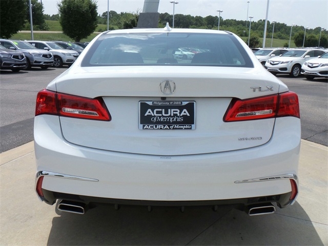 2018 Acura TLX SH-AWD V6 w/Tech