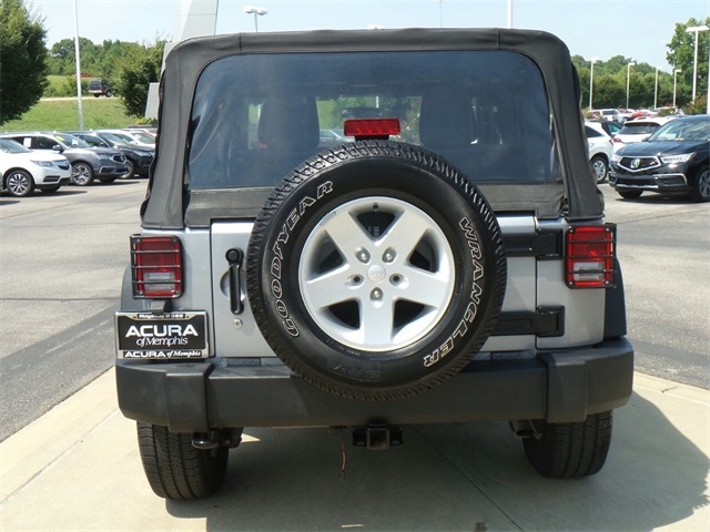 2014 Jeep Wrangler Sport