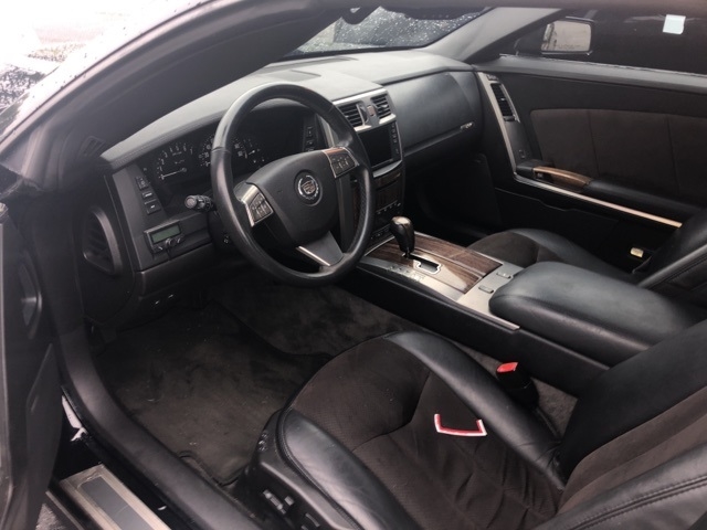 2008 Cadillac XLR-V 