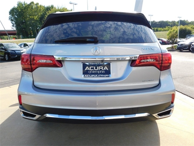 2018 Acura MDX SH-AWD w/Tech