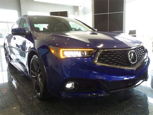 2018 Acura TLX V6 w/Tech w/A-SPEC